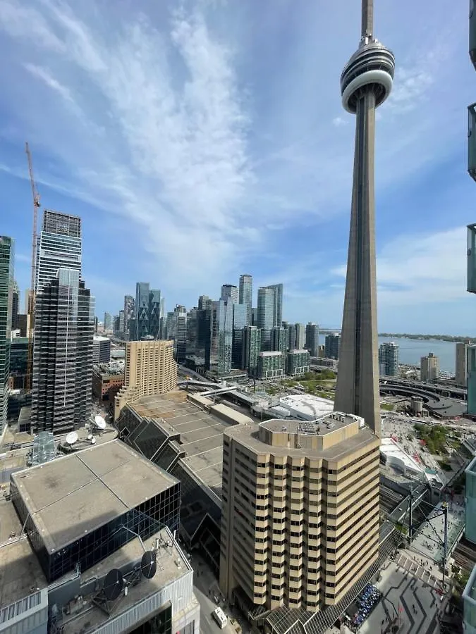 *****  Cntowerview Hotel Toronto Canada