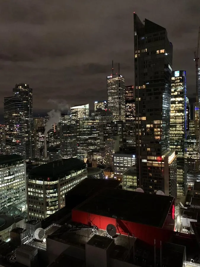 Cntowerview Hotell Toronto